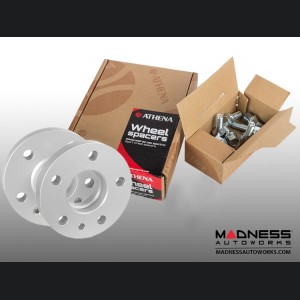 Alfa Romeo Giulia Wheel Spacers - Athena - 15mm - set of 2 w/ extended bolts